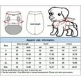 thumbnail image 2 of Dog Coat with Harness Winter Dog Coat Fleece Dog Jacket Waterproof Dog Coat Zipper Dog Jacket Puppy Coat with Reflective Harness for All Dogs Green Large, 2 of 11