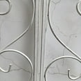 thumbnail image 6 of Iron Arched Window Frame Wall Art Vintage Hanging Ornament Home Garden Decors, 6 of 20