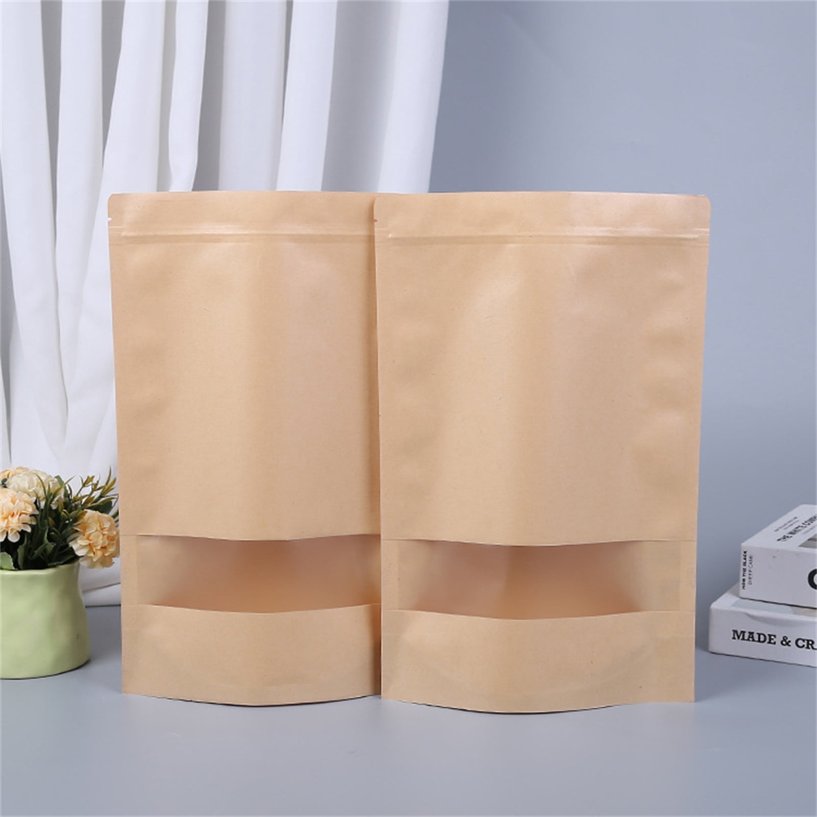 Small Resealable Nonwoven Zip Lock Paper Bags 4.3 by 6.3 Inch — Wisesorbent  Store