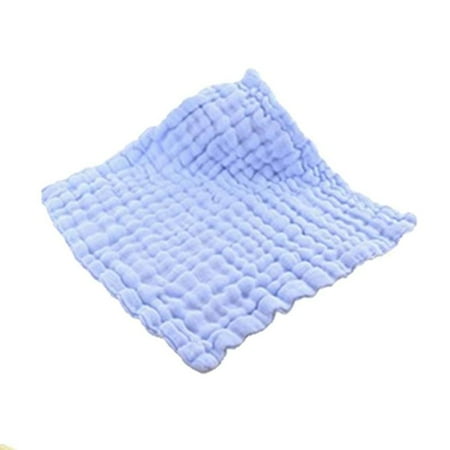

Pure Cotton Infant Face Hand Bath Saliva Towel Baby Bibs Handkerchief