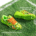 thumbnail image 4 of Dream Pairs Boys Girls Lace Up Cleats Turf Indoor Soccer Shoes for Little Big Kid, 4 of 6