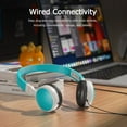 thumbnail image 4 of SP SOUNDPRETTY 3-Pack Individually Wired Classroom Headphones - 3.5mm Jack No Mic Bulk Kids Headphones, Multi-Color for School/Library/Testing Room, 4 of 6
