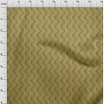 thumbnail image 4 of oneOone Georgette Viscose Dark Mustard Fabric Block Sewing Craft Projects Fabric Prints By Yard 42 Inch Wide-DA, 4 of 5