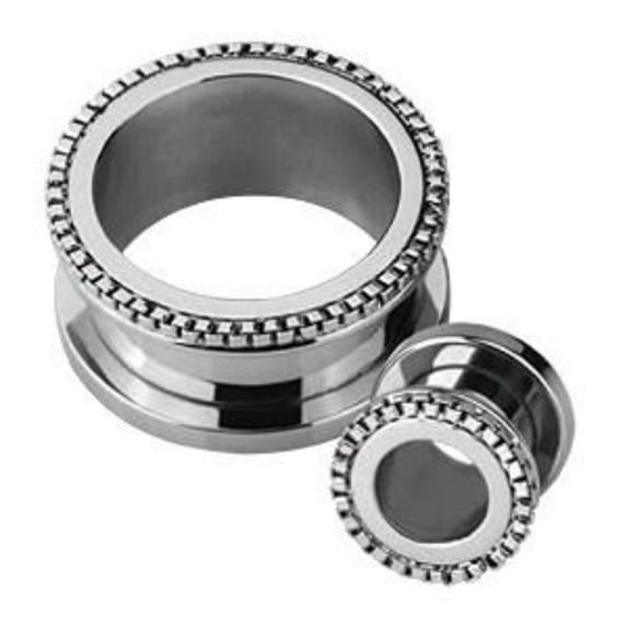 External Thread Tunnel Plug