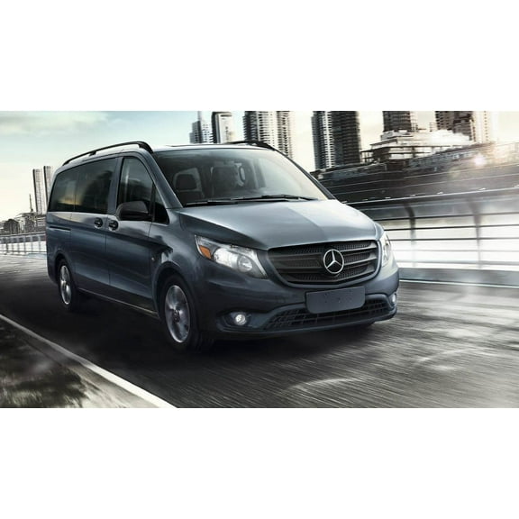 New Mercedes-Benz Metris Angel Eye Halo Fog Lights Lamps Kit