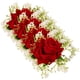 thumbnail image 3 of 4 Uds. Brazalete de ramillete nupcial de boda pulsera decorativa de ramillete de muñeca pulsera de flores para novia, 3 of 6