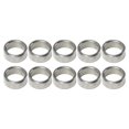 thumbnail image 1 of 10Pcs Washer Spacer 15mm OD 12mm ID Stainless Steel Hardware Accessory Part Set Kit3515-0015-0060, 1 of 5
