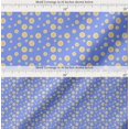 thumbnail image 2 of Soimoi Cotton Voile Fabric Lemon Slice Shirting Printed Craft Fabric by The Yard 42 Inch Wide, 2 of 7