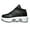 Black, variant on KOFUBOKE Roller Skate Shoes - Sneakers - Roller Shoes 2-in-1 Suitable for Outdoor Sports Skating Invisible Roller Skates The Best Choice for Building Confidence Style