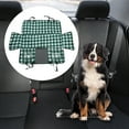 thumbnail image 2 of Unique Bargains 1 Pc Durable Car Seat Cover for Pet Bright Color Detachable Green, 2 of 6