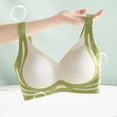 thumbnail image 4 of Powerful Bra 2025 Summer Bras Wireless Comfortable Full Coverage Bralettes, 4 of 5