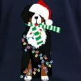 thumbnail image 3 of CafePress - Christmas Bernese Mt Holiday Dog Long Sleeve T Shi - Women's Long Sleeve Graphic Tee Casual Fit, 3 of 4
