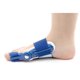 thumbnail image 3 of Corrector de juanetes para mujeres y hombres, 2 piezas: férula para juanetes y enderezador de dedo gordo para hallux valgus - Corrección de juanetes para mujeres y hombres - Almohadillas para juanetes, 3 of 4
