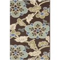 thumbnail image 1 of Safavieh Veranda Chocolate Indoor Outdoor Rug - 8' x 11'2", 1 of 5