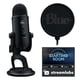 thumbnail image 1 of Kit de streaming de juegos Logitech para creadores Blue Yeti Yeti USB, 1 of 9