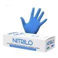 thumbnail image 1 of Guantes De Nitrilo Uniseal Colores Y Tallas 100pz, 1 of 1