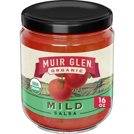 Muir Glen Organic Mild Salsa case of 12 best by 3/23/2024