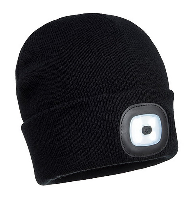 Night Scout LED Rechargeable Beanie Cap 