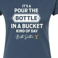 thumbnail image 3 of Yellowstone  - Bottle In Bucket Day  - Juniors Fitted Graphic T-Shirt, 3 of 6