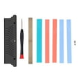 thumbnail image 2 of Memory RAM Cooler, Aluminum Alloy Dual Sided Wide & Narrow Modules DDR Heat Sink for DDR1 DDR2 DDR3 DDR4 ECC, 2 of 7