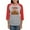 Heather/Red, variant on CafePress - Pumpkin Party Design – Halloween Fun Women's Baseball T Shirt - Womens Baseball Tee