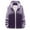 Purple, variant on BiZtdJrK Rain Jacket Women's Plus Size Waterproof Breathable Raincoat Fall Casual Detachable Hood Sport Windbreaker Outdoor Zip Up Raincoat with Pockets Sales of The Day Lightning Purple 4XL