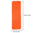 thumbnail image 3 of Colchones De Aire Colchones de aire inflables TPU Cama para dormir para acampar para caminatas en el jardín (naranja) Likrtyny Para Estrenar, 3 of 3