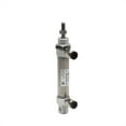 thumbnail image 3 of Pneumatic Stainless Air Cylinder Bore 20mm 10-300mm Stroke Double Action Mini Round Cylinders MA20x100S-CA-U-CM ,More Safe Operating, 3 of 8