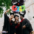 thumbnail image 4 of PMU Congrats Grad Cap Balloon Bouquet | Graduation Decoration Mylar Balloons | Graduation Balloons Class of 2024 Decor | Celebrate Success with Vibrant Graduation Balloons | Black (5/Pkg) Pkg/1, 4 of 8