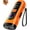 Orange, variant on Bark Deterrent Devices Anti Barking Device for Dogs Bark Stopper Portable Tool Indoor Outdoor Up to 50ft Correct Bad Behavior of Own or Neighbor's (Orange)