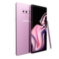 thumbnail image 2 of Restored Samsung Galaxy Note 9 128GB Fully Unlocked Phone Lavender Purple (Refurbished), 2 of 5