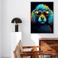 thumbnail image 4 of Poodle Art Print Poster, Dog Wall Art Painting Decor, Dog Pop Art Home Decor Artwork For Bedroom Living Room Bathroom Decor,, 4 of 5