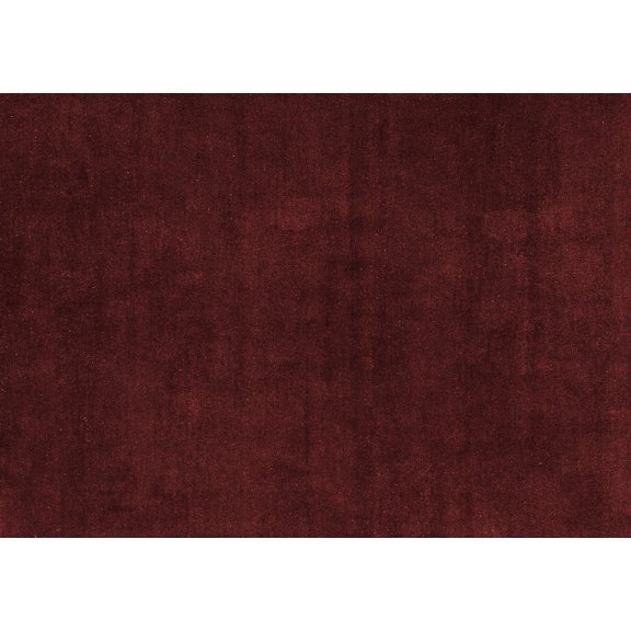 Ahgly Company Indoor Rectangle Abstract Red Modern Area Rugs, 5' x 7'