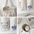 thumbnail image 6 of Cartoon Print Coffee Cup Storage With Strap Insulation Bag Water Bottle Holder Carry Bag Bottle Cover Water Bottle Sleeve D, 6 of 8
