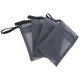 thumbnail image 1 of unbranded 4Ud Bolsa De Jabón De Nylon Gris Para Barra Uso En Ducha Con Para Colgar, 1 of 5