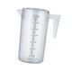 thumbnail image 4 of Jarra de agua fría y caliente para refrigerador con tapa, para bebidas, limonada y jugo claro, 4 of 9