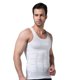 thumbnail image 3 of Camisas de compresión para hombre, moldeador de cuerpo, camiseta interior adelgazante para ginecomastia, entrenador de cintura sin costuras, faja para perder peso muscular y vientre, 3 of 5