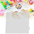 thumbnail image 2 of HLONK Geometric Pegboard Template for Kids  2.6mm Perler Beads Compatible  Small Square Design for Creative Building and Learning  Perfect for Children‘s Toys and Arts & Crafts Projects, 2 of 9