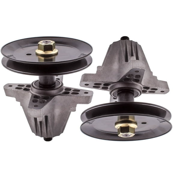 Maxpeedingrods 42" Lawn Mower Deck Spindle Assembly for MTD / Troy-Bilt 918-06991 Automotive Parts