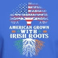 thumbnail image 3 of CafePress - American Grown With Irish Roots Shirt T Shirt - Men's Classic Graphic Cotton T-Shirt, 3 of 4