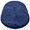 Dark Blue, variant on MK Gdledy Chenille Oval Bath Rug 20x32, Rubber Backing Quick Dry Washable Microfiber Mats，Red