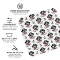 thumbnail image 3 of Lsque DOG IS WEARING PIRATE COSTUME Pattern 4" Drink Coasters Set of 4, PVC Leather Absorbent Coasters, Table Coaster Set Decorative Coffee Cup Coasters Housewarming Gift-Square, 3 of 6