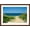 Brown Frame, variant on Art.com Nantucket Beach Dunes Photo Poster Art Print, Black Frame Wall Art, 44" x 32"
