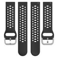 thumbnail image 3 of Fashion Comfortable 20mm Soft Silicone Bracelets Straps Belt For Active 2 Adjustable Wriststrap Exercise and Daily Wear, 3 of 8