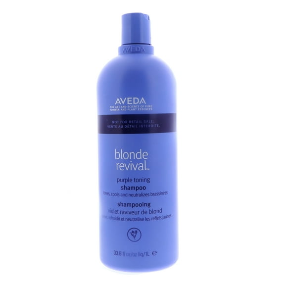 Aveda Blonde Revival Purple Toning Shampoo, 33.8 oz