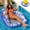Blue, variant on 3-in-1 Inflatable Pool Lounge Chair for Adults, Inflatable Lounge Sofa Pool with Built-in Cup Holder and Cooling Mesh Seat, Blow-Up Floating Water Sofa for Lake and Beach (Blue)