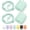 Green, variant on Type C Fast Charging Block with 6FT Charging Cable, Compatible with iPhone 15,16,17, Plus, Air, Pro Max and iPad Pro