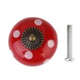 thumbnail image 3 of Vintage Ceramic Drawer Cupboard Dresser Door Knob Pull Handle Decoration BLESIY none, 3 of 8
