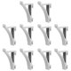 thumbnail image 1 of 10 piezas de clips para estantes de congelador, ganchos de soporte para refrigerador, soporte para estante de enfriador, 1 of 7