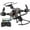 Black, variant on Boys Toys 10-16 Years Old, Drone with 4K HD FPV Camera Remote Control Toys Gifts for Boys Girls with Altitude Hold Headless Mode Start Speed Adjustment Gray, Black, One Size